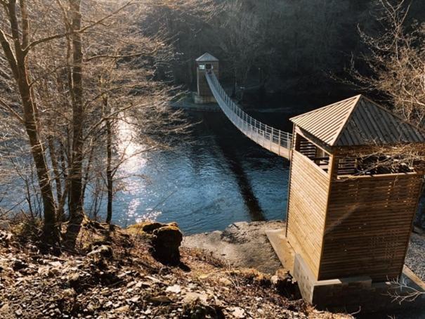 Villa Le Doux Refuge De Bouillon Corbion Exterior foto